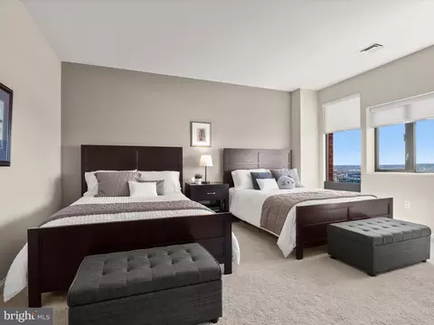 Bedroom - 10 E Lee St #2206, Baltimore, MD 21202 photo 1 of 6