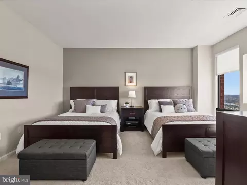 Bedroom - 10 E Lee St #2206, Baltimore, MD 21202 photo 3 of 6