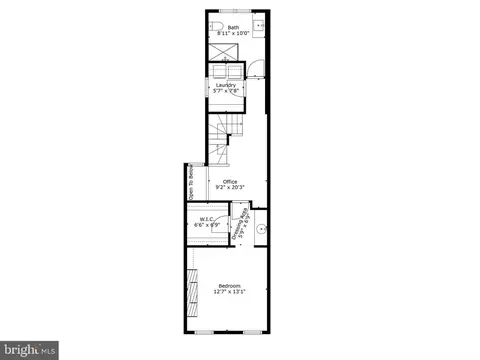 Floorplan - 609 S Sharp St, Baltimore, MD 21230 photo 2 of 5