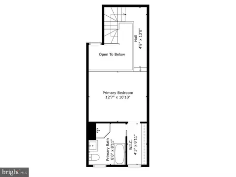 Floorplan - 609 S Sharp St, Baltimore, MD 21230 photo 3 of 5