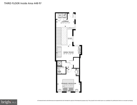 Floorplan - 1115 William St, Baltimore, MD 21230 photo 3 of 5