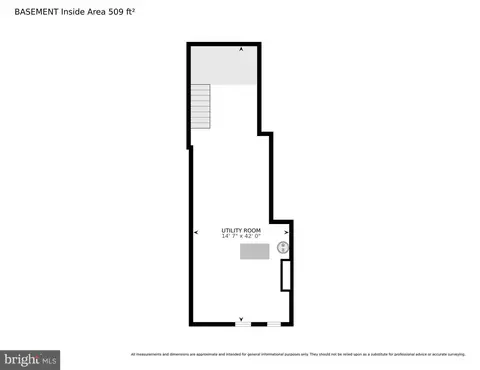 Floorplan - 1115 William St, Baltimore, MD 21230 photo 4 of 5