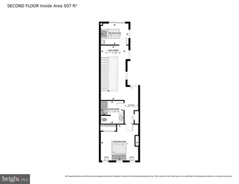 Floorplan - 1115 William St, Baltimore, MD 21230 photo 2 of 5