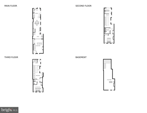 Floorplan - 1115 William St, Baltimore, MD 21230 photo 5 of 5