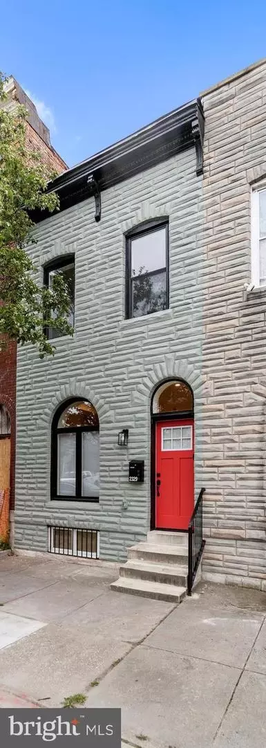 Exterior - 2329 E Madison St, Baltimore, MD 21205 photo 3 of 3