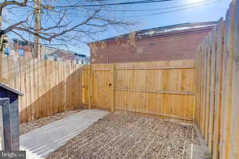 Exterior - 1419 E Lanvale St, Baltimore, MD 21213 photo 3 of 3