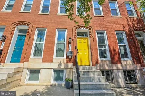 Exterior - 724 Dolphin St, Baltimore, MD 21217 photo 3 of 7