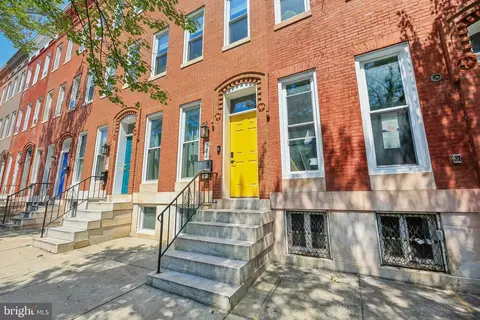 Exterior - 724 Dolphin St, Baltimore, MD 21217 photo 2 of 7