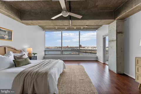 Bedroom - 1200 Steuart St #612, Baltimore, MD 21230 photo 3 of 4