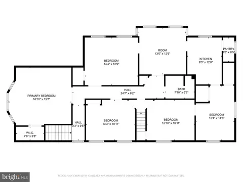 Floorplan - 514 E 41st St, Baltimore, MD 21218 photo 2 of 6