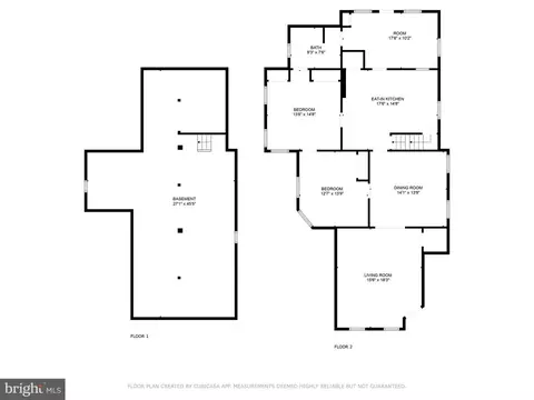 Floorplan - 514 E 41st St, Baltimore, MD 21218 photo 5 of 6
