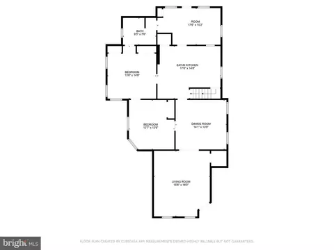 Floorplan - 514 E 41st St, Baltimore, MD 21218 photo 6 of 6