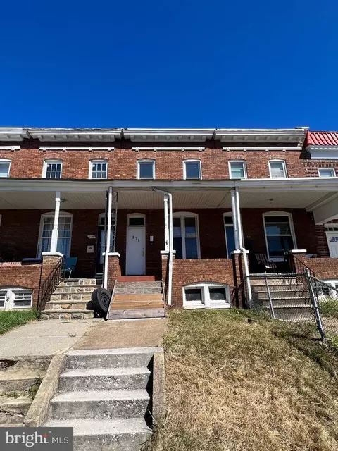 211 S Hilton St, Baltimore, MD 21229