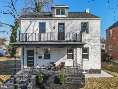 3823 Callaway Ave, Baltimore, MD 21215