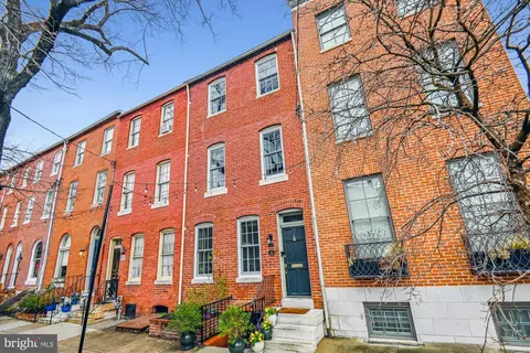 Exterior - 833 William St, Baltimore, MD 21230 photo 1 of 7