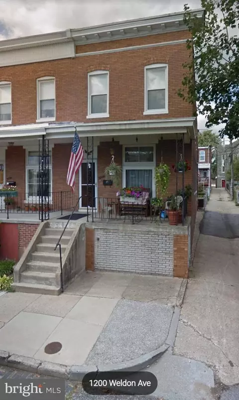 Exterior - 1200 Weldon Ave, Baltimore, MD 21211 photo 2 of 8