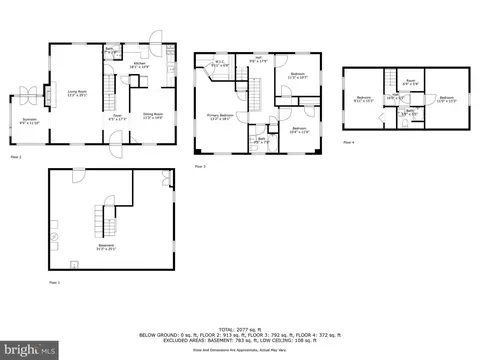 Floorplan - 331 Broxton Rd, Baltimore, MD 21212 photo 1 of 5