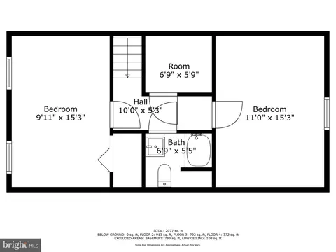 Floorplan - 331 Broxton Rd, Baltimore, MD 21212 photo 4 of 5