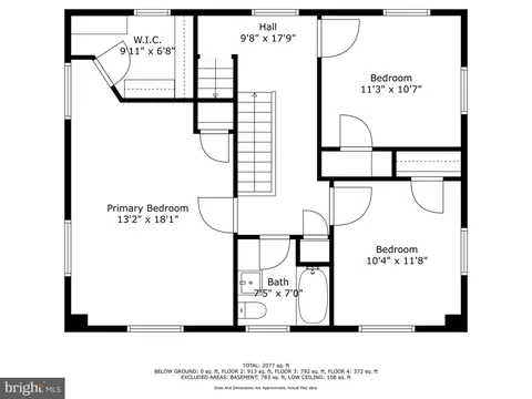 Floorplan - 331 Broxton Rd, Baltimore, MD 21212 photo 3 of 5