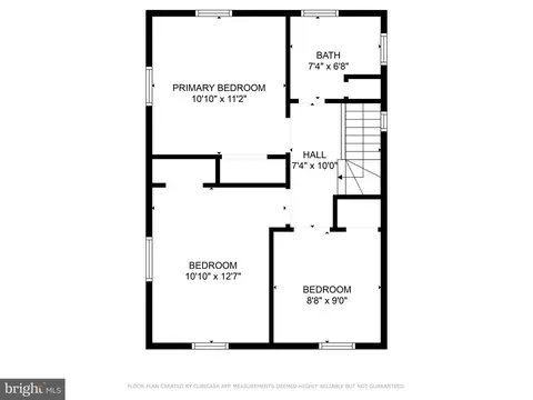 Floorplan - 5440 Nelson Ave, Baltimore, MD 21215 photo 2 of 3