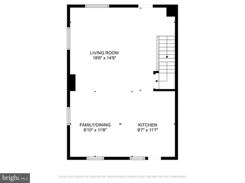 Floorplan - 5440 Nelson Ave, Baltimore, MD 21215 photo 1 of 3
