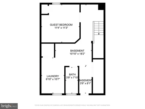 Floorplan - 5440 Nelson Ave, Baltimore, MD 21215 photo 3 of 3
