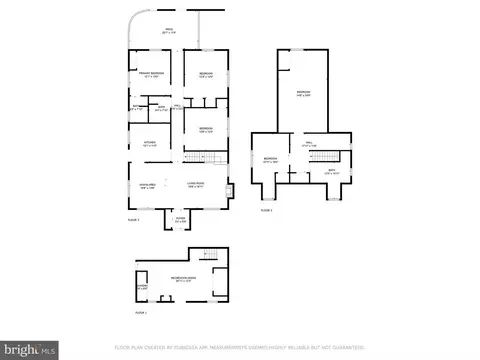 Floorplan - 4002 Glen Ave, Baltimore, MD 21215 photo 1 of 4
