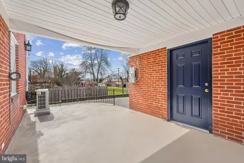 Exterior - 4002 Glen Ave, Baltimore, MD 21215 photo 5 of 6
