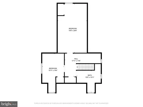 Floorplan - 4002 Glen Ave, Baltimore, MD 21215 photo 3 of 4
