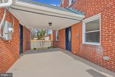 Exterior - 4002 Glen Ave, Baltimore, MD 21215 photo 4 of 6