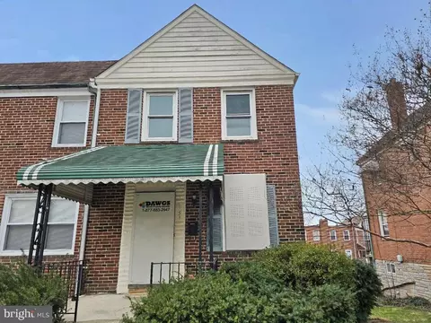 3731 Elmley Ave, Baltimore, MD 21213