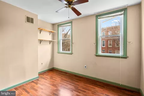 Bedroom - 106 Scott St, Baltimore, MD 21201 photo 2 of 2