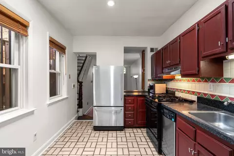 Kitchen - 106 Scott St, Baltimore, MD 21201 photo 2 of 2