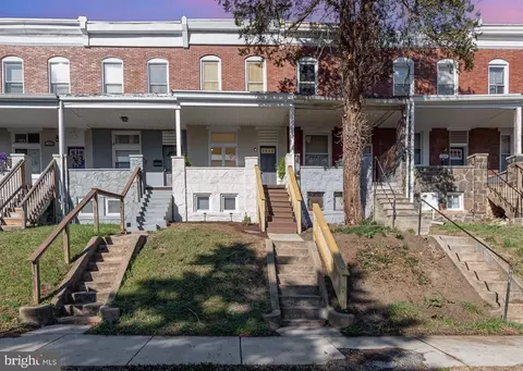 1104 Ashburton St, Baltimore, MD 21216