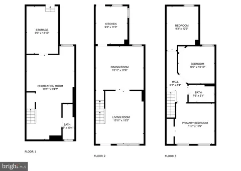 Floorplan - 2818 Mayfield, Baltimore, MD 21213 photo 1 of 1