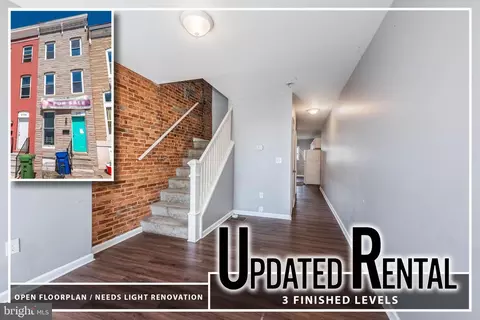2110 E Hoffman St, Baltimore, MD 21213