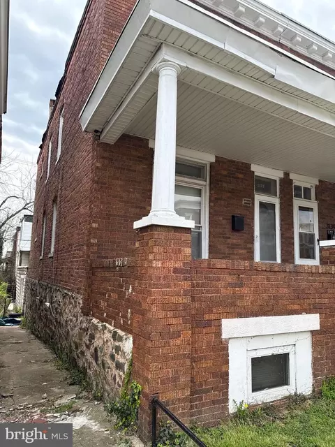Exterior - 3137 Baker St, Baltimore, MD 21216 photo 1 of 4