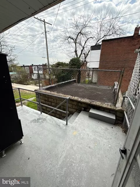 Exterior - 3137 Baker St, Baltimore, MD 21216 photo 4 of 4