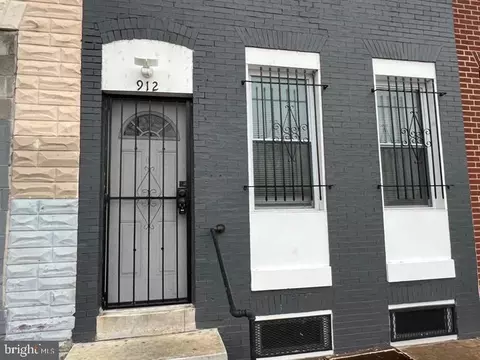 912 N Fremont Ave, Baltimore, MD 21217