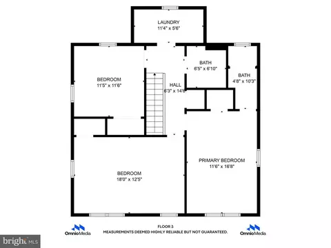 Floorplan - 3508 Denison Rd, Baltimore, MD 21215 photo 4 of 4