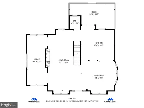 Floorplan - 3508 Denison Rd, Baltimore, MD 21215 photo 3 of 4