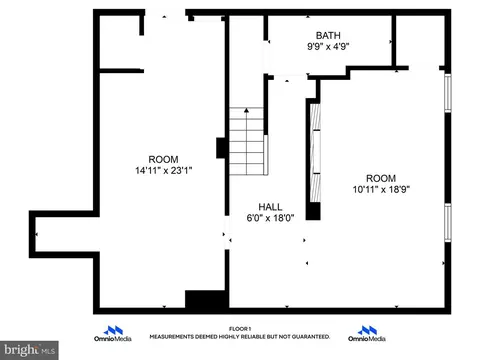 Floorplan - 3508 Denison Rd, Baltimore, MD 21215 photo 2 of 4