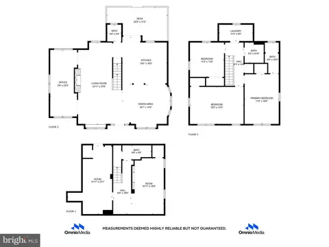 Floorplan - 3508 Denison Rd, Baltimore, MD 21215 photo 1 of 4