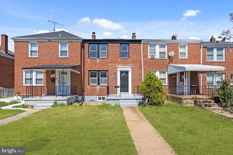 Exterior - 3520 Elmora Ave, Baltimore, MD 21213 photo 1 of 5