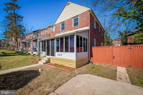 950 N Hill Rd, Baltimore, MD 21218