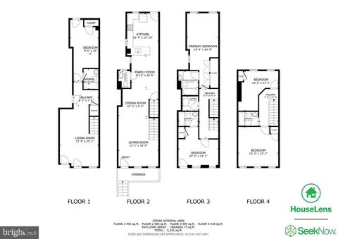 Floorplan - 1756 E North Ave, Baltimore, MD 21213 photo 1 of 5
