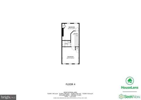 Floorplan - 1756 E North Ave, Baltimore, MD 21213 photo 5 of 5