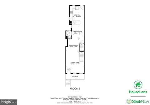 Floorplan - 1756 E North Ave, Baltimore, MD 21213 photo 3 of 5