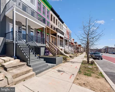 Exterior - 1756 E North Ave, Baltimore, MD 21213 photo 3 of 7
