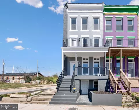 Exterior - 1756 E North Ave, Baltimore, MD 21213 photo 1 of 7